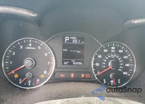 2017 Kia Forte Lx из США, поврежденный, VIN 3KPFK4A75HE085783